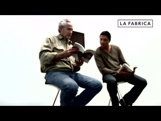 Carlos Bardem interviews Barry Gifford